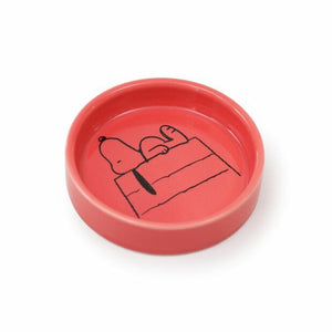 Peanuts Home Coral Small Trinket Dish