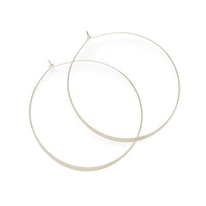 2" Classic Hoop Earrings -