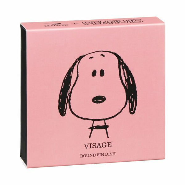 Peanuts Visage Pink Small Trinket Dish