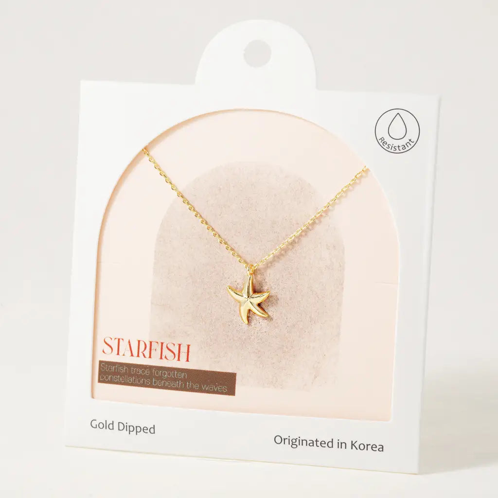 Star of the Sea, Necklace