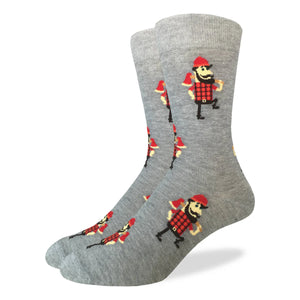 Lumberjack Men's Socks - Sz 7-12