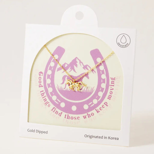 The Great Stallion, Necklace Gold