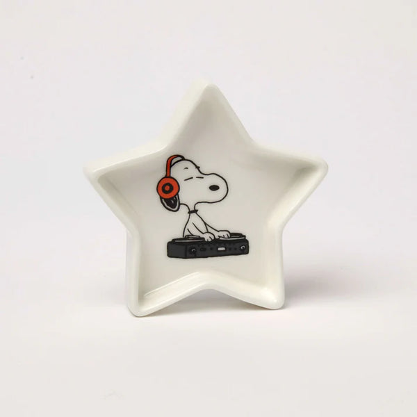 Peanuts Star Trinket Dish - Superstar DJ