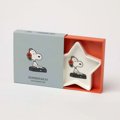 Peanuts Star Trinket Dish - Superstar DJ