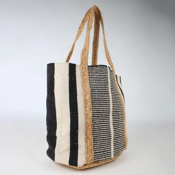 Colab Cotton Jute Tote