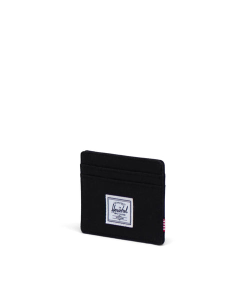 Herschel Charlie Cardholder Wallet - Black