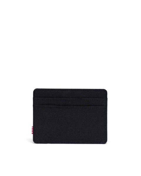 Herschel Charlie Cardholder Wallet - Black
