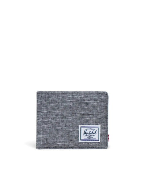 Herschel Roy Wallet - Raven Crosshatch