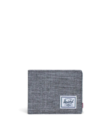 Herschel Roy Wallet - Raven Crosshatch