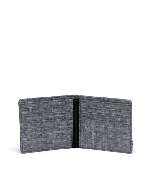 Herschel Roy Wallet - Raven Crosshatch