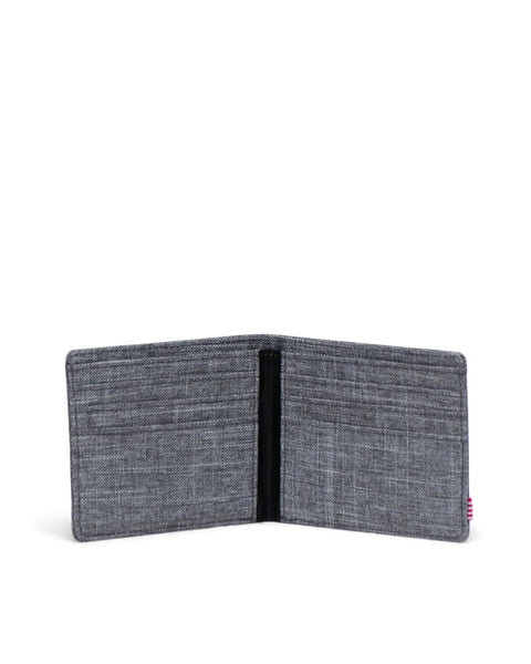 Herschel Roy Wallet - Raven Crosshatch