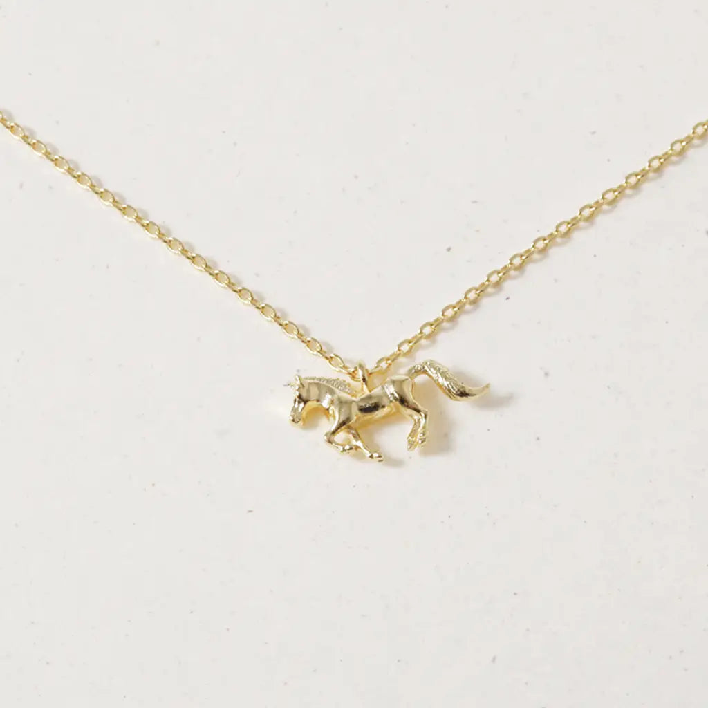 The Great Stallion, Necklace Gold