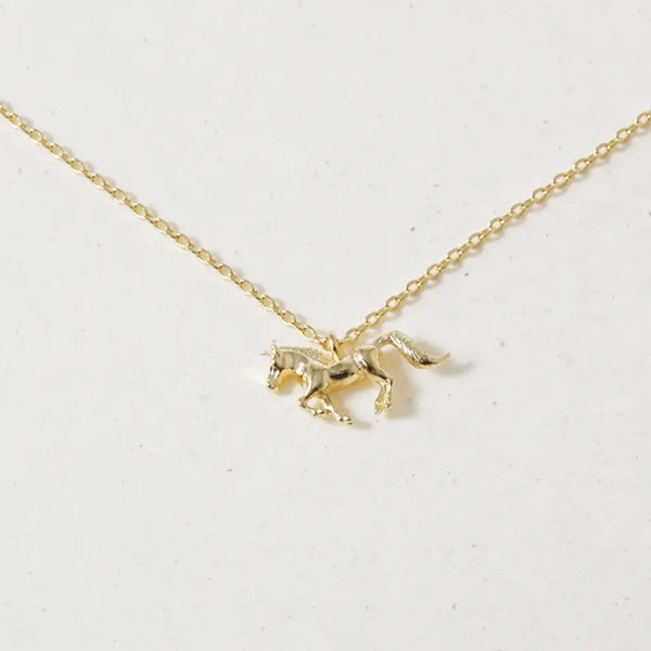 The Great Stallion, Necklace Gold