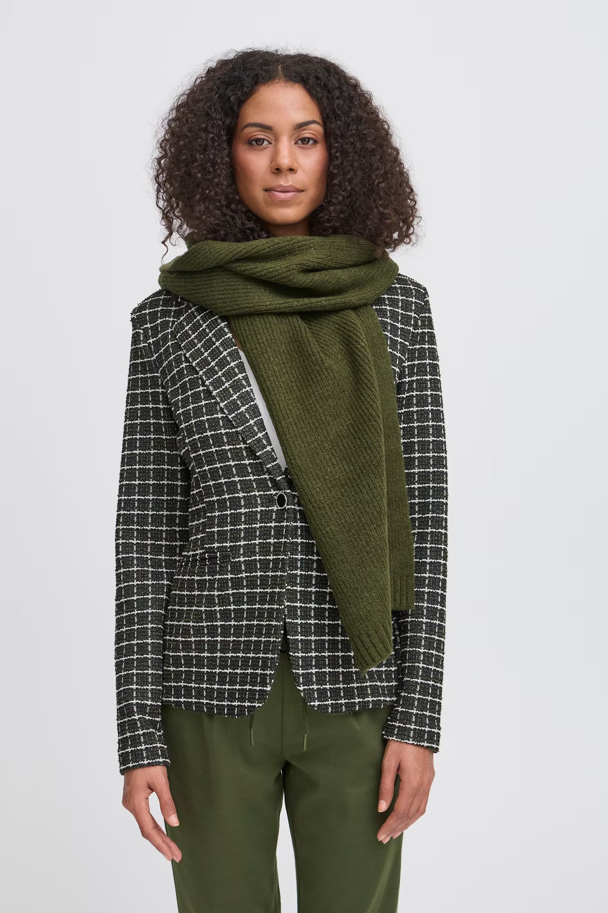 IAIVO Scarf - Riffle Green
