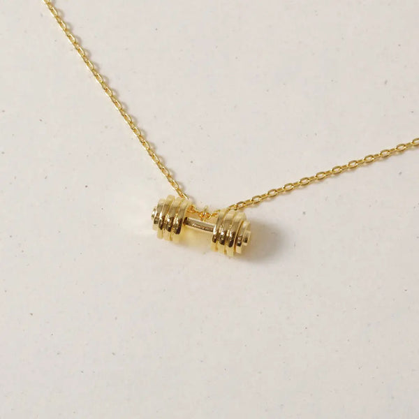 Silver 16 in N necklace