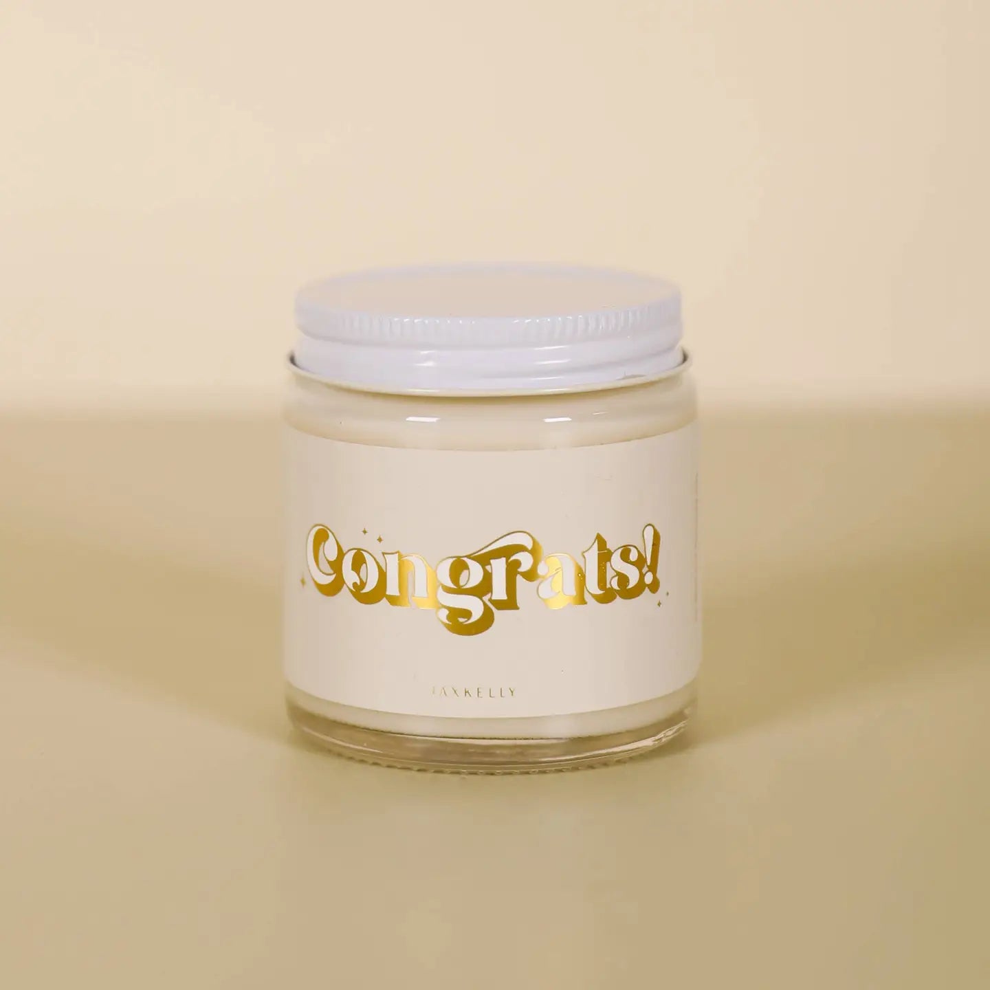 4oz - Congrats Celebration Candles