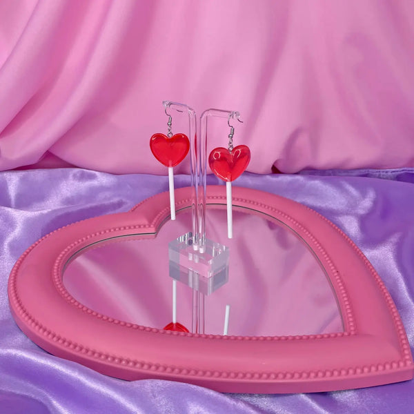 Heart Lolli Earrings