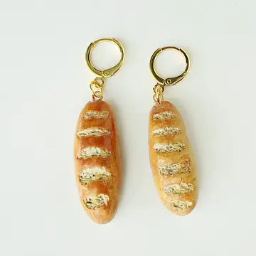 Bread Earrings
