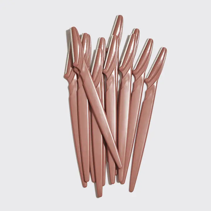 Eco-Friendly Dermaplaner 12 Pack- Terracotta
