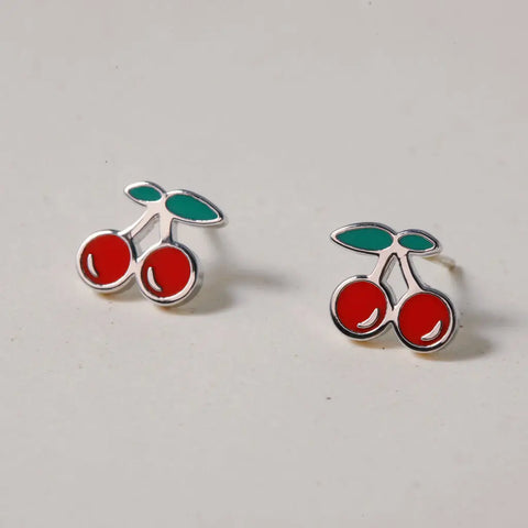 Cheery Cherry, Earrings