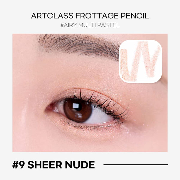 too cool for school Artclass Frottage Pencil - #09 sheer nude