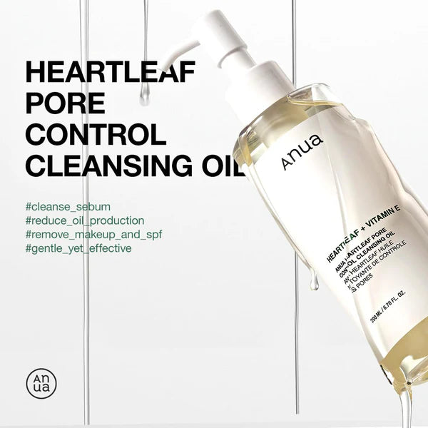 ANUA Heartleaf Pore Control Cleansing Oil 20ml