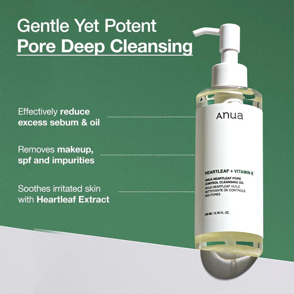 ANUA Heartleaf Pore Control Cleansing Oil 20ml