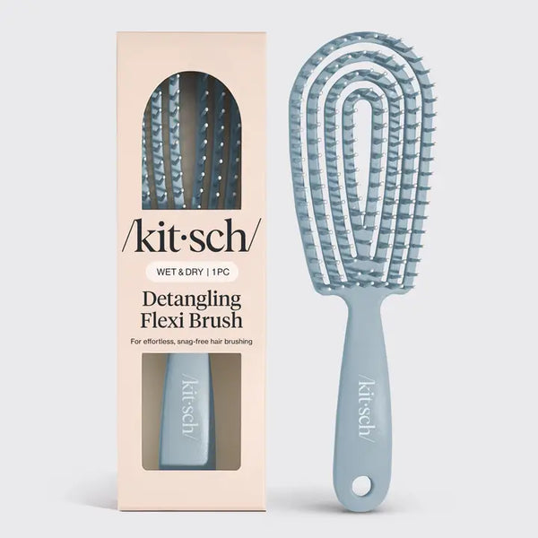 Detangling Flexi Brush - Haze Blue