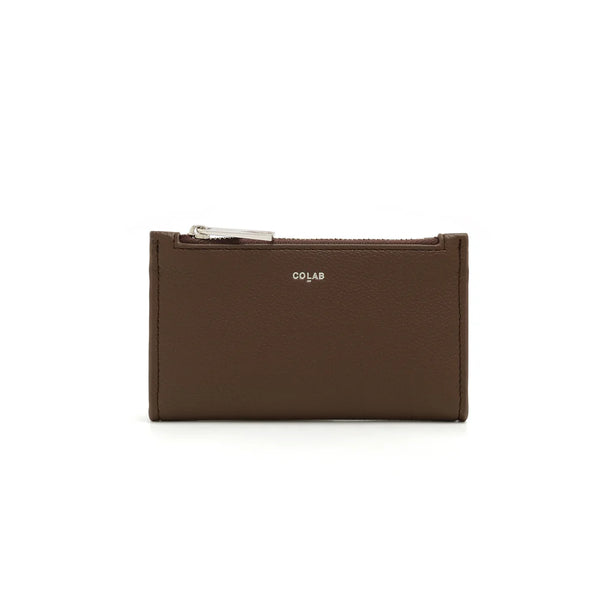 Co-Lab The 'DIXON' Mini CC Wallet - Chocolate
