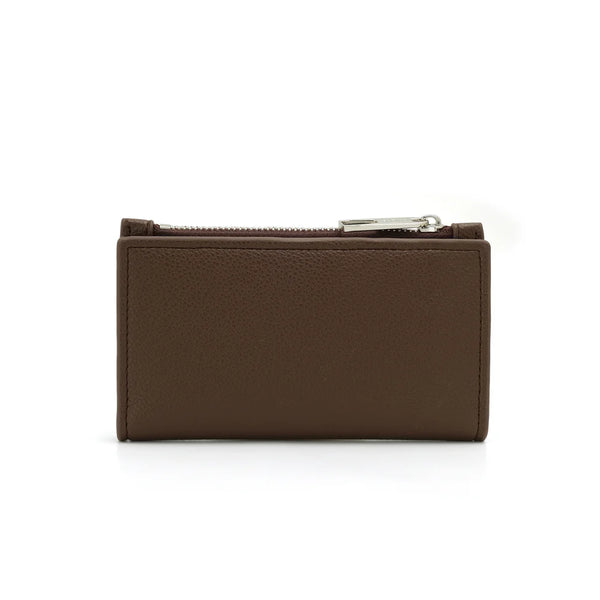 Co-Lab The 'DIXON' Mini CC Wallet - Chocolate