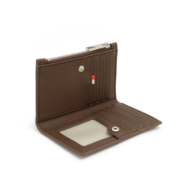 Co-Lab The 'DIXON' Mini CC Wallet - Chocolate