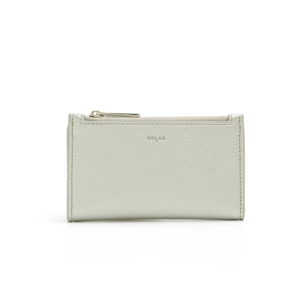 Silver N wallet