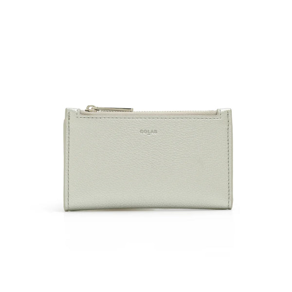 Silver N wallet