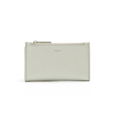 Silver N wallet