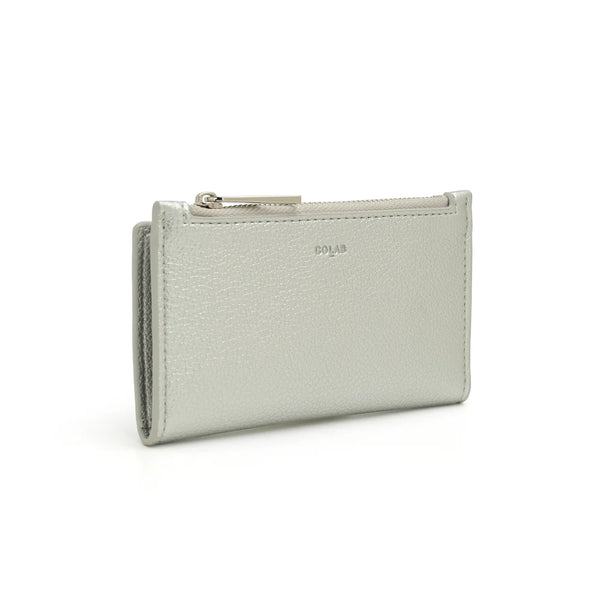 Silver N wallet