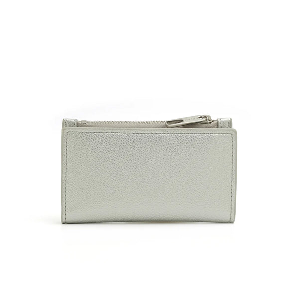 Silver N wallet