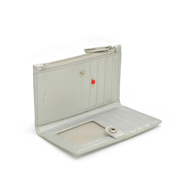 Silver N wallet