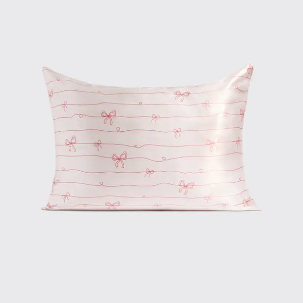 Satin Pillowcase Standard - Cherry Print