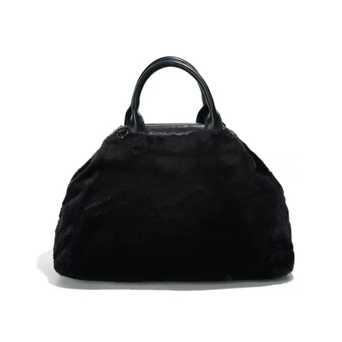 Co-Lab - The 'MAYA' Top Handle Satchel - Black