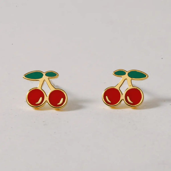 Cheery Cherry, Earrings
