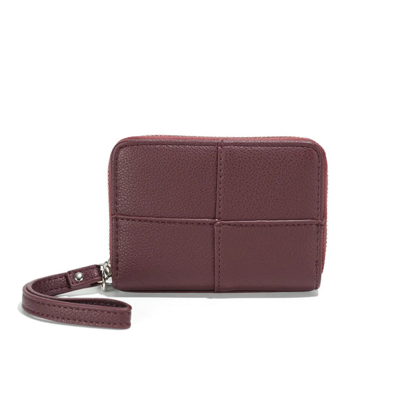 Co-Lab The 'DEAR' Wallet - Cognac Brown