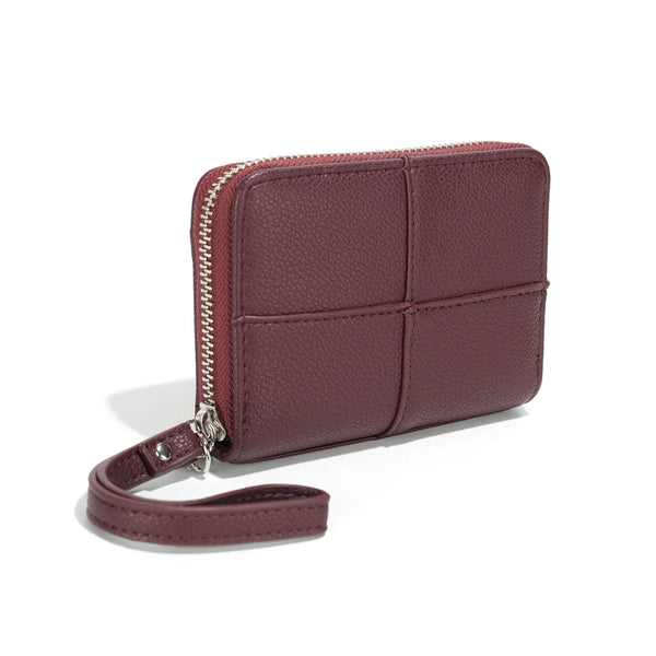 Co-Lab The 'DEAR' Wallet - Cognac Brown