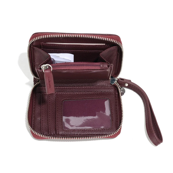 Co-Lab The 'DEAR' Wallet - Cognac Brown