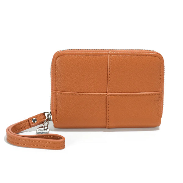 Co-Lab The 'DEAR' Wallet - Cognac Brown