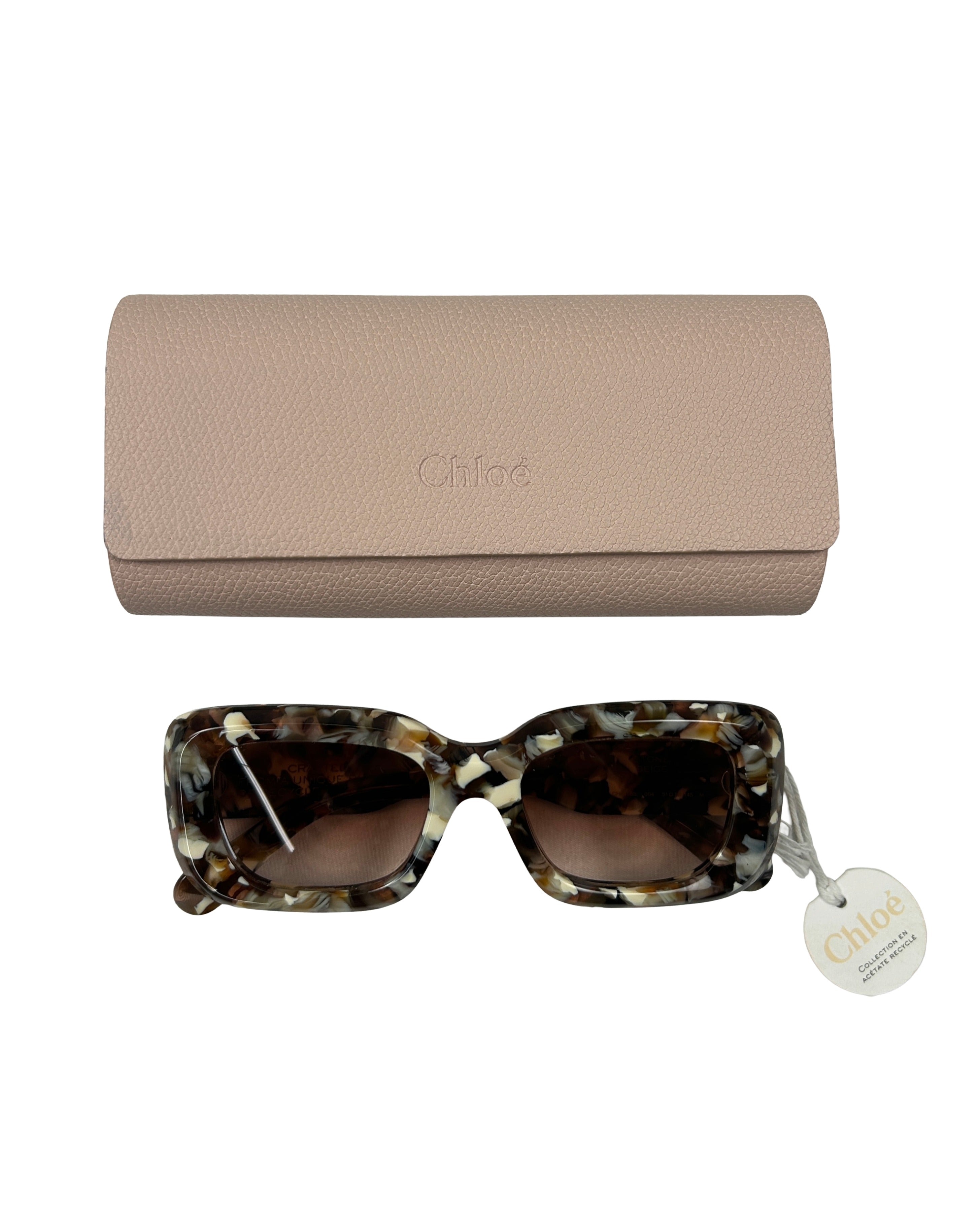 Chloe CH0188S Recycled Acetate Sunglasses
