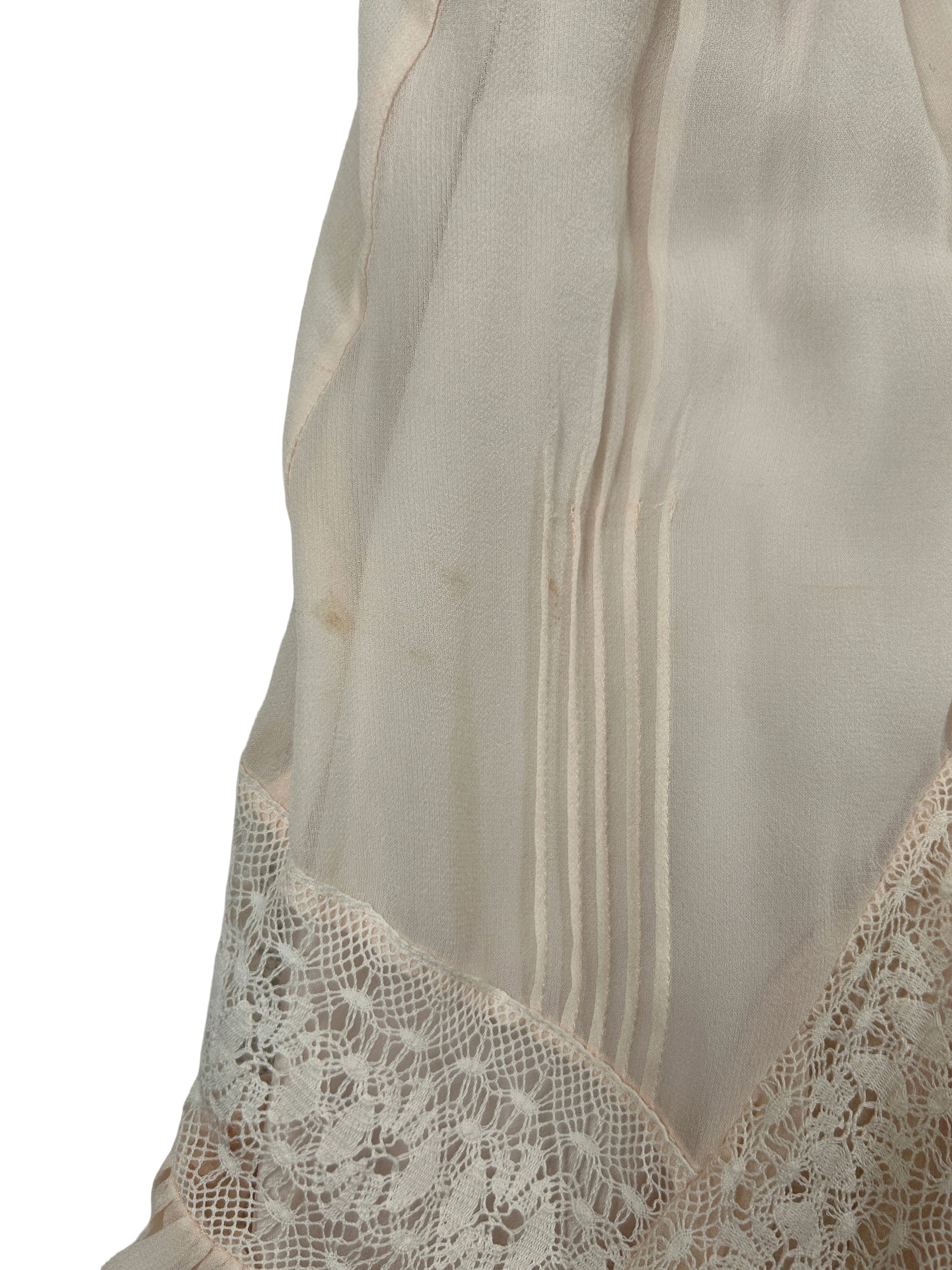 Needle & Thread Size S Drop-Waist Midi Dress
