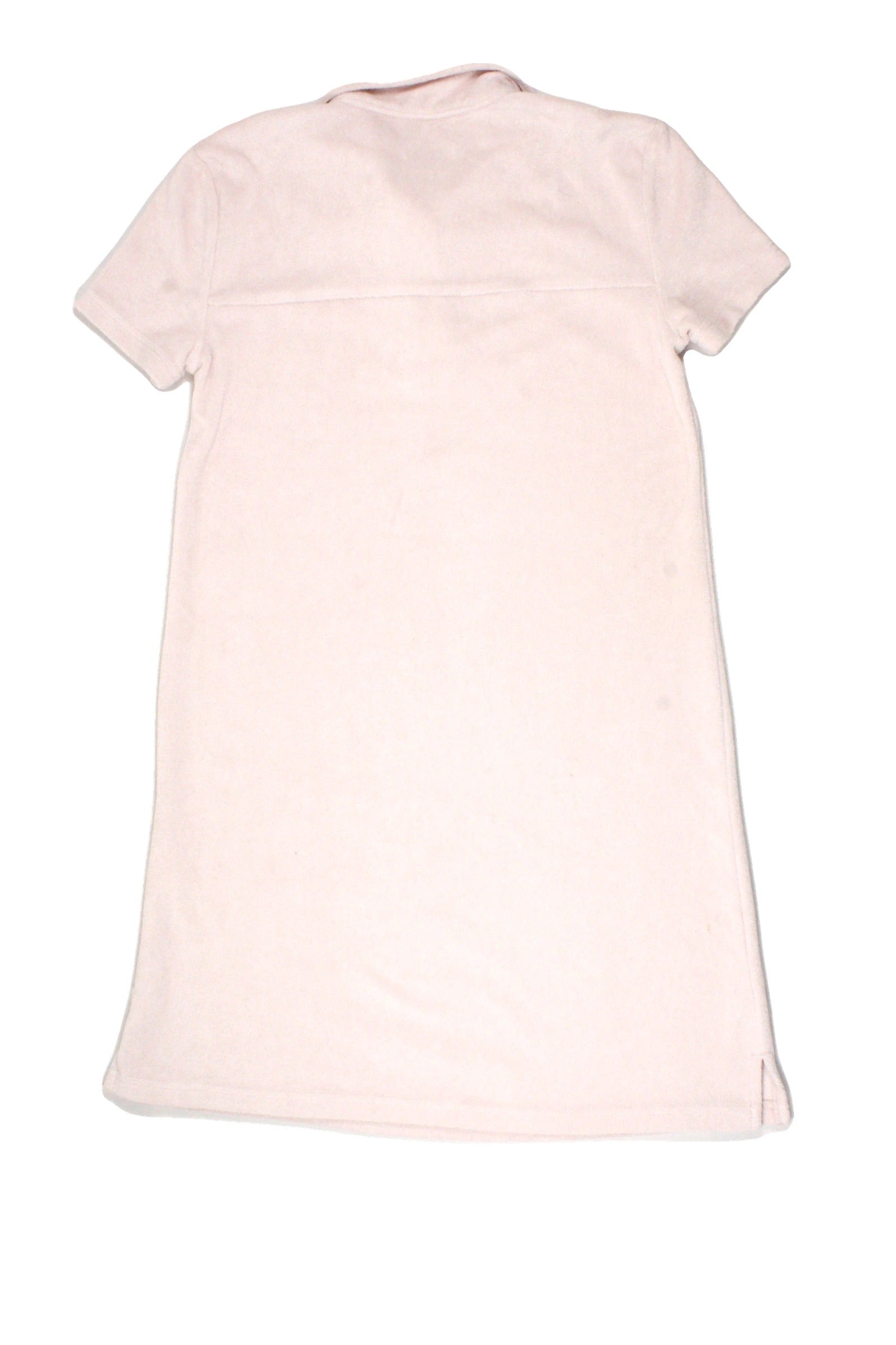 Aritzia TNA Pink Dress with Terry, Mini