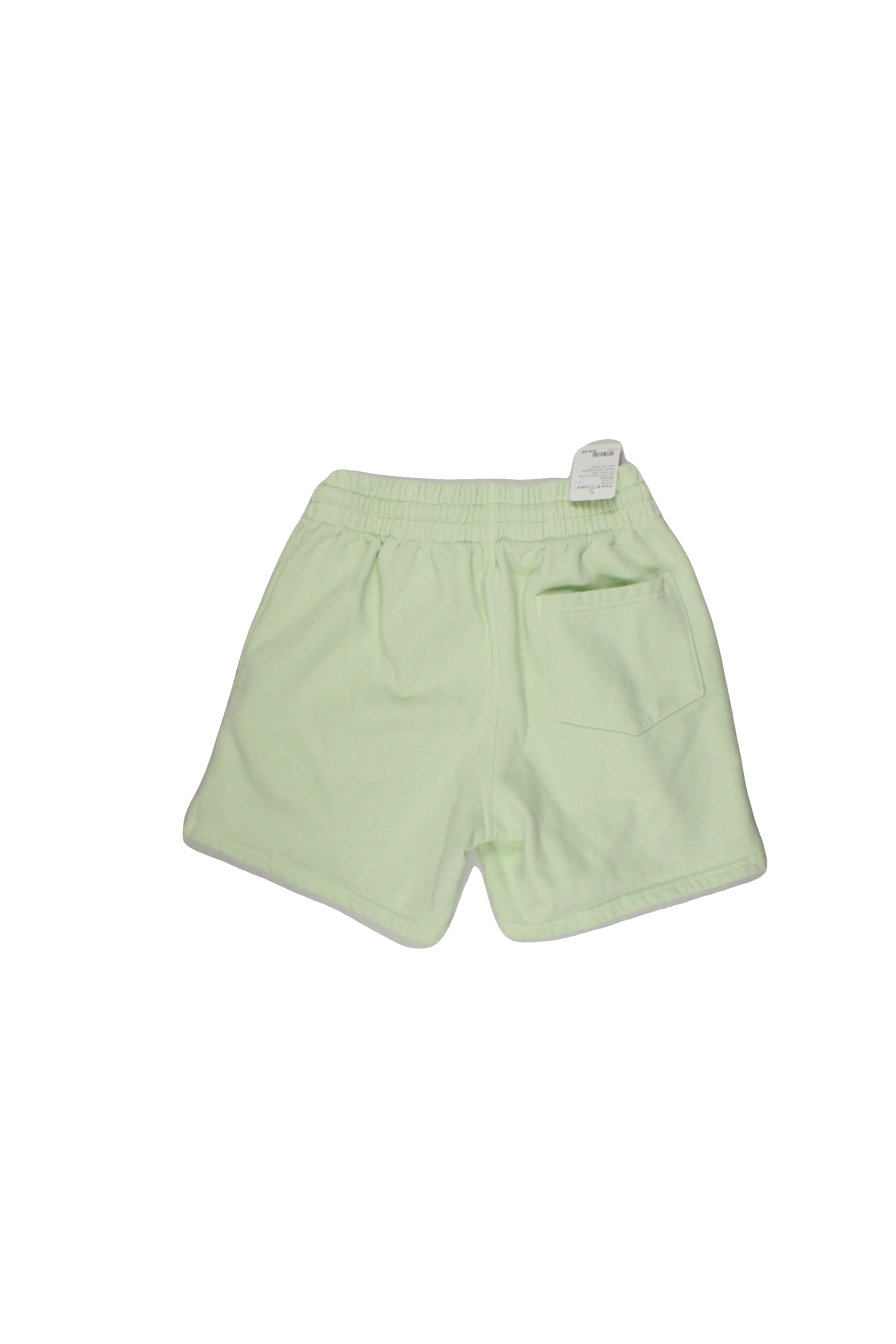 Thirty Years Women's Light Green Shorts with Cotton, 3 Pockets, Drawstring Waist, Drawstring – Size W27