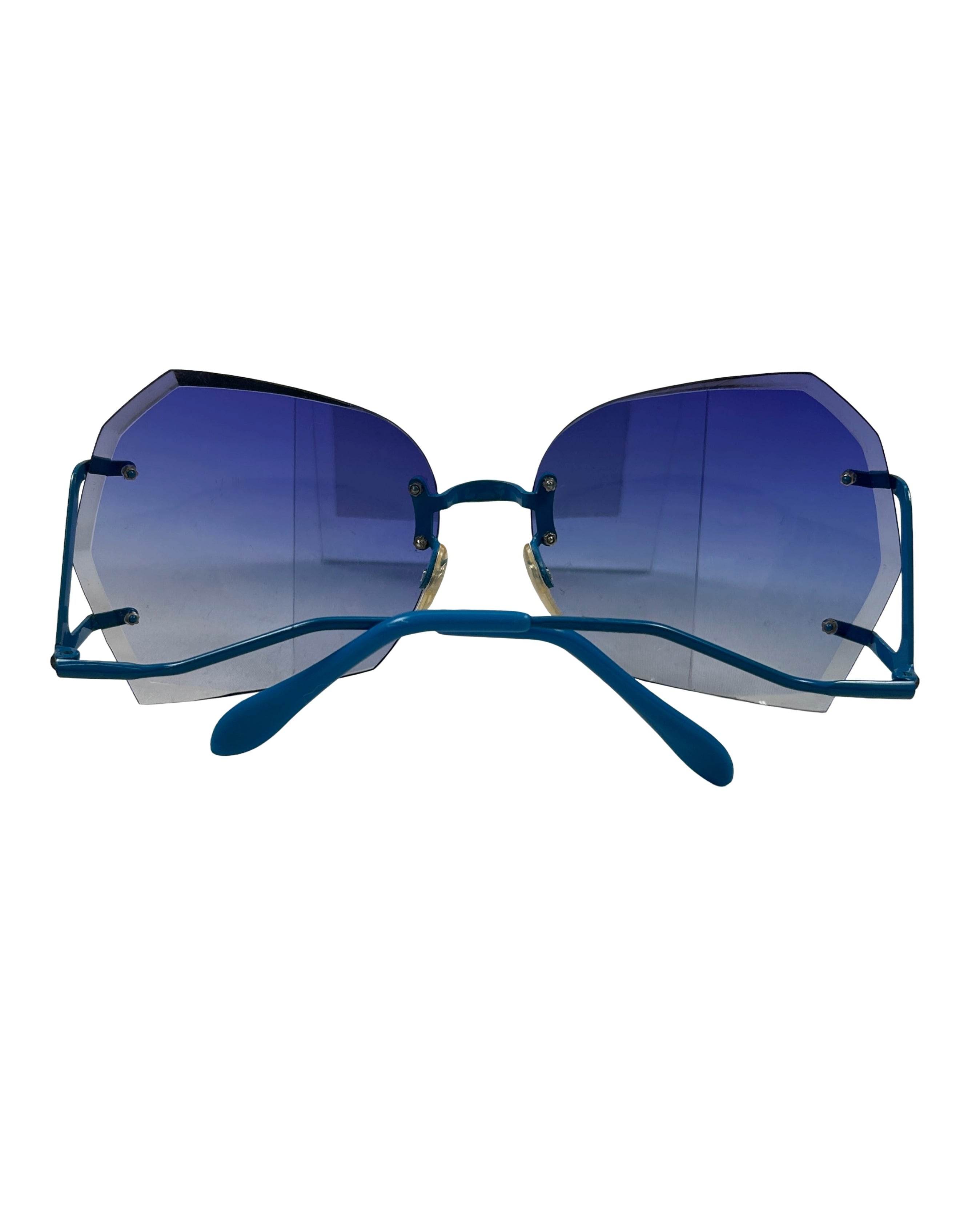 Linda Farrow Vintage Geometric Sunglasses