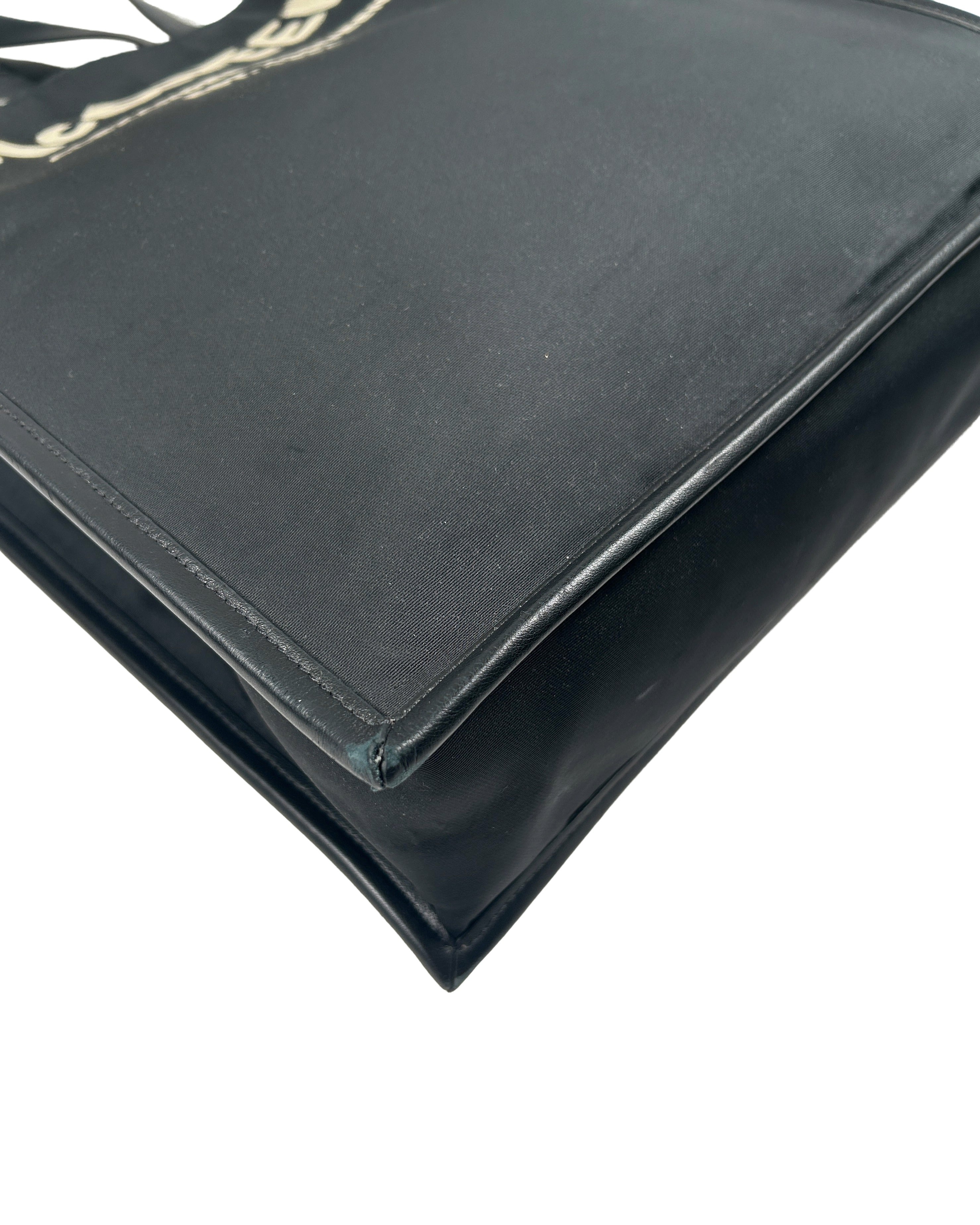 Alexander McQueen Brushed Logo Tote Bag
